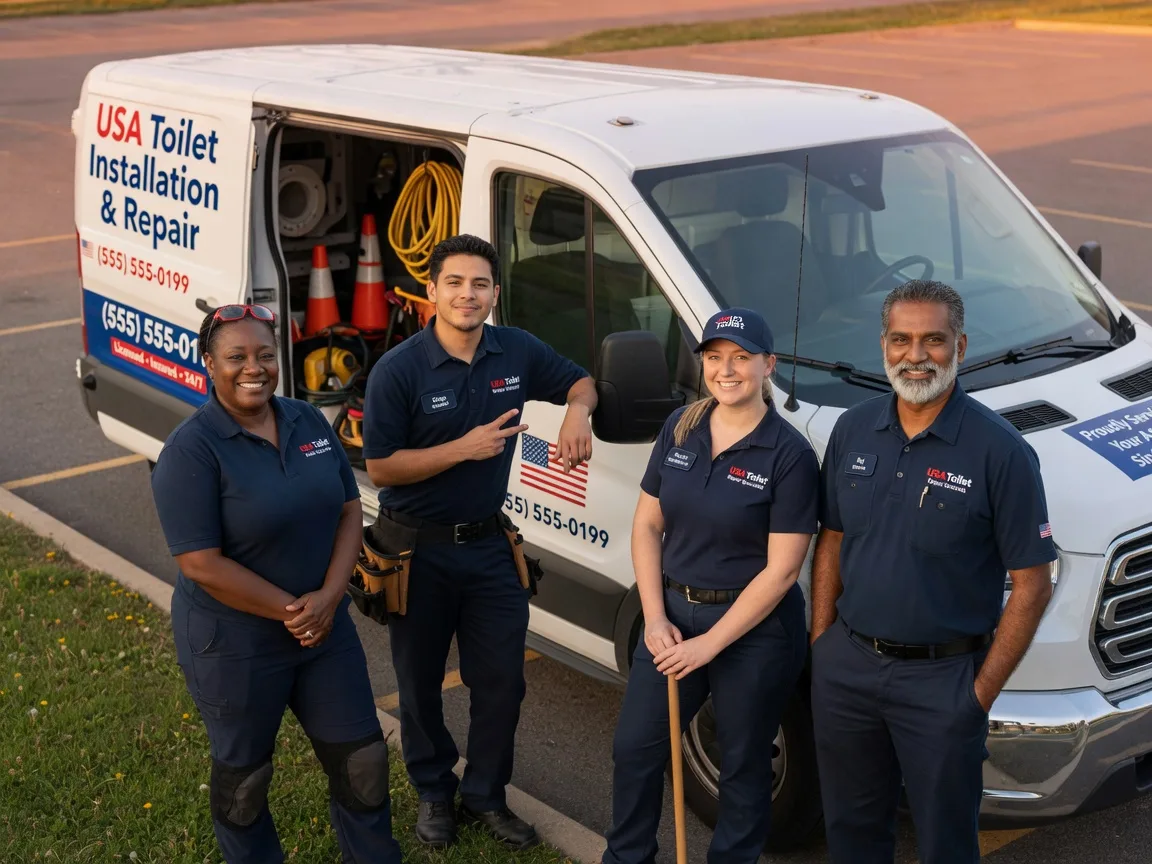 Toilet Installation company in Homer, NE