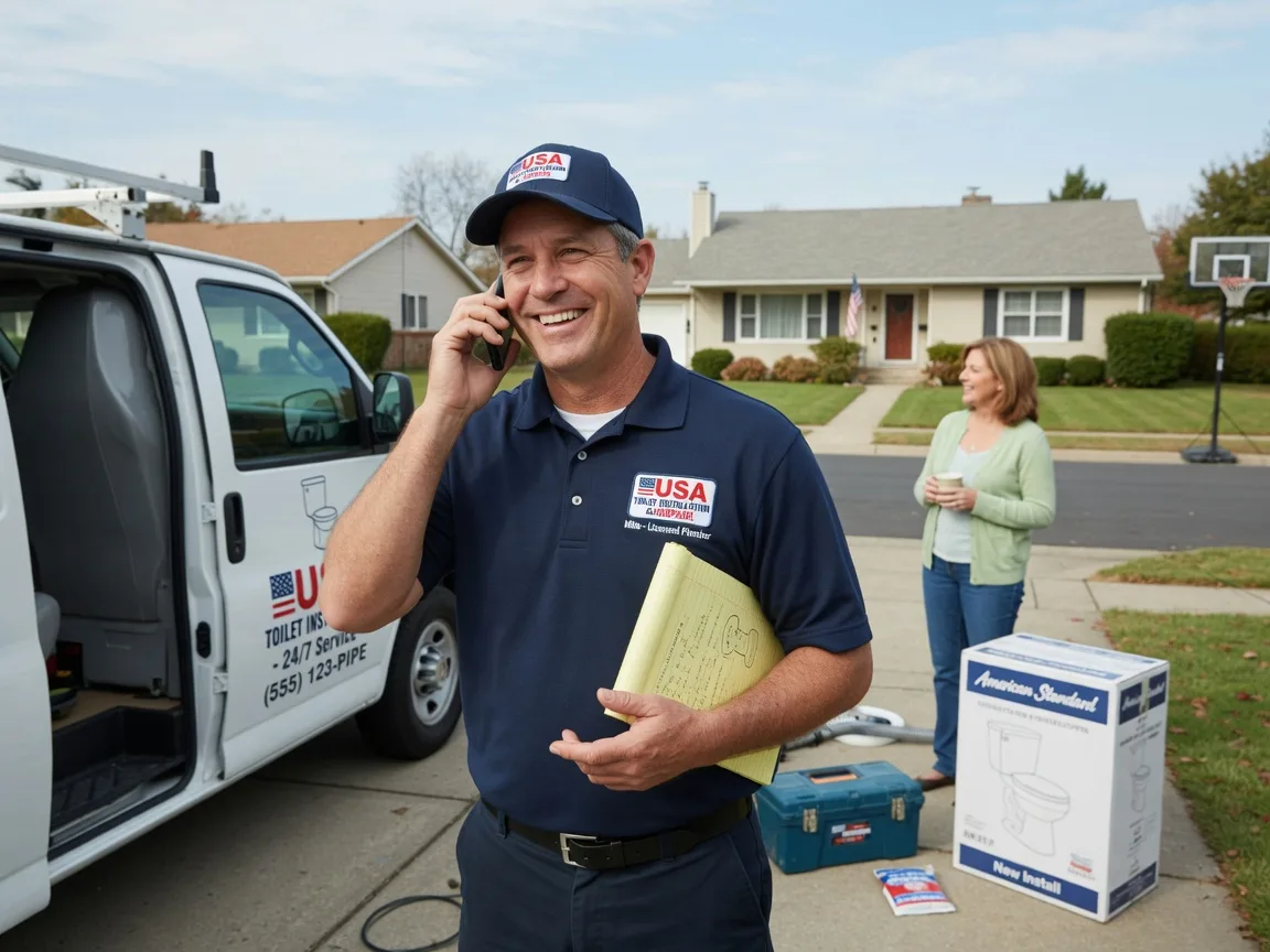 Toilet Installation Homer, NE FAQs